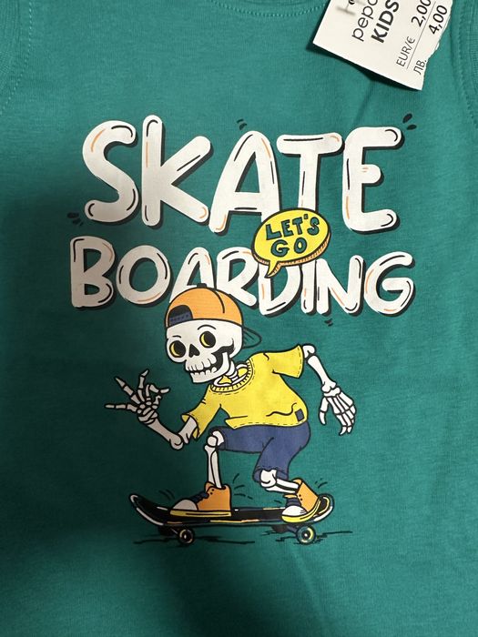 Koszulka dla chłopca bez rękawów na ramiączkach nowa