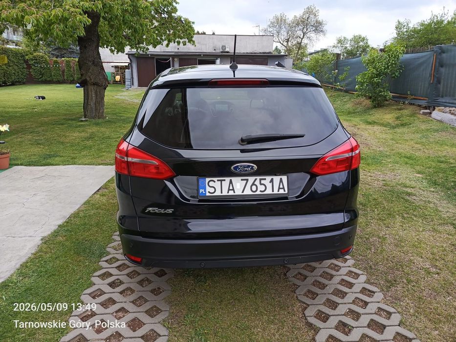 Ford Focus FORD FOCUS MK3 FL, 1,5 TDCi, 120 KM, 2017r., Titanium