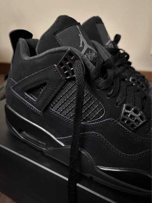 Jordan 4 Retro Black Cat R.43