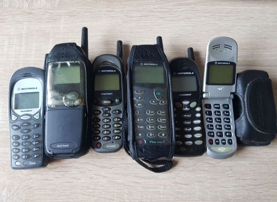 Telefon Komórkowy Stare Telefony Siemens Philips Alcatel Motorola