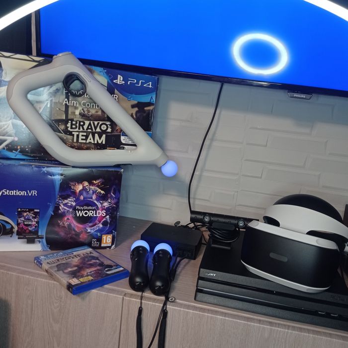 VR для PS4/ps5 . Рік гарантії