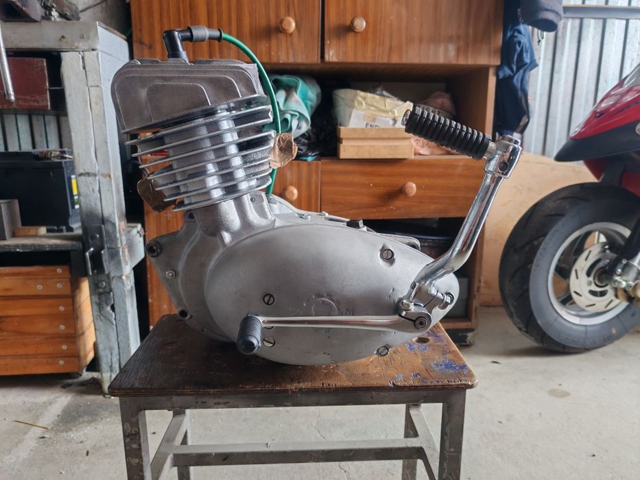 Silnik wsk 125 po kapitalny remoncie