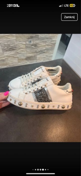 Philipp Plein r.37 oryginalne damskie buty