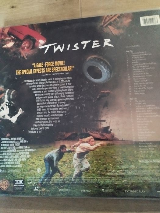 Płyty Laserdisc w Dolby digital