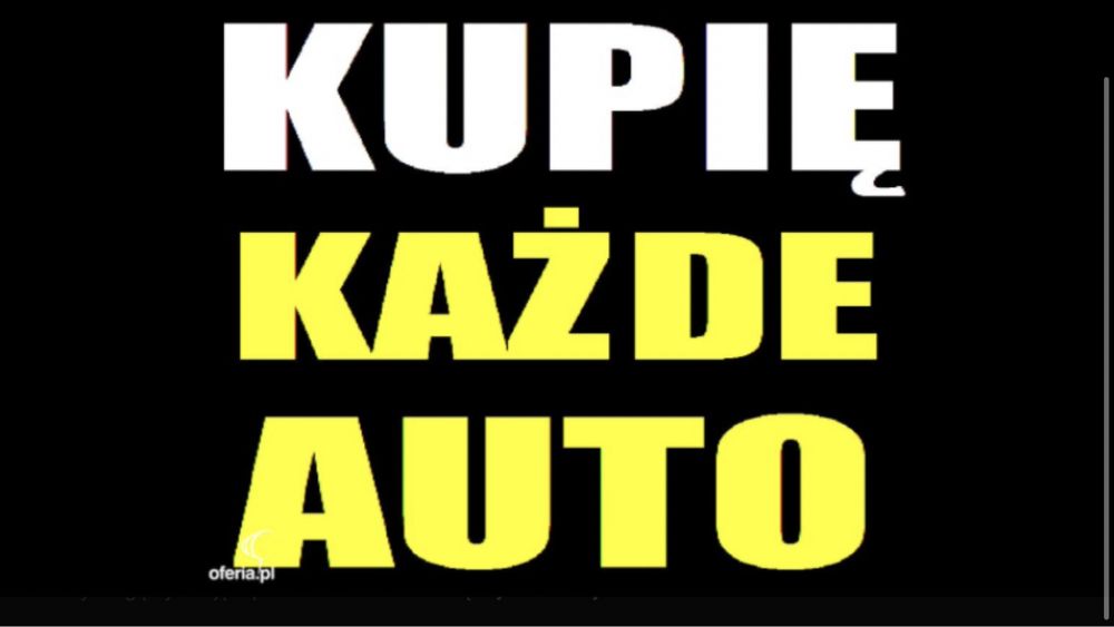 ***Skup Samochodów*Najlepsze Ceny*Złomowanie 0,80gr/kg*Cały Śląsk*