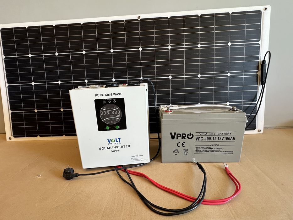 Zestaw solarny OFF GRID VOLT