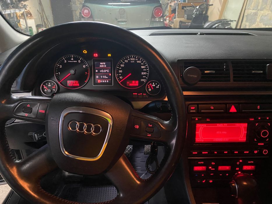 Продам власний автомобіль A4 B7