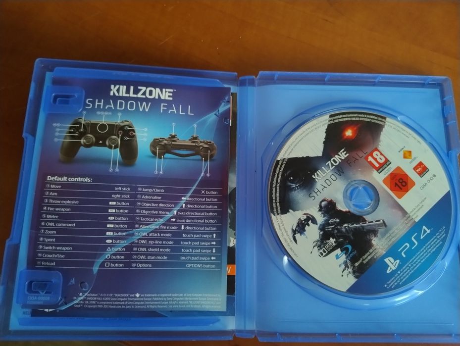 Gra Killzone Shadowfall na Ps4