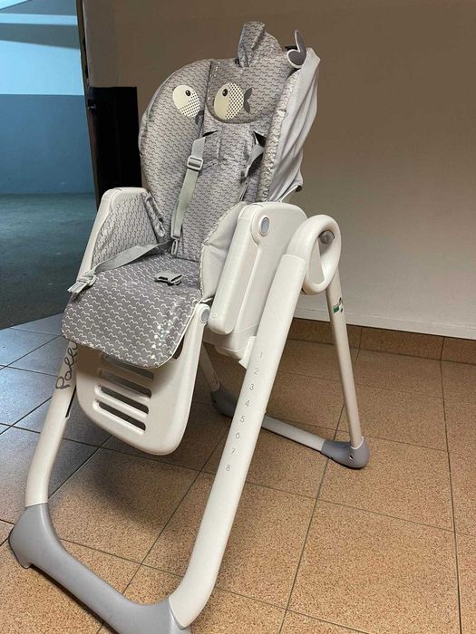 Cadeira de papa como nova!