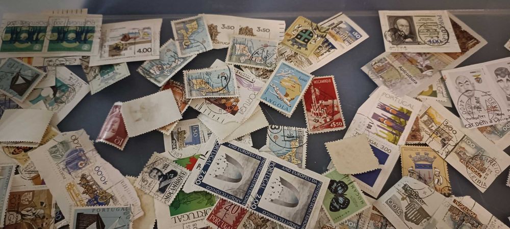 Selos de varias zonas