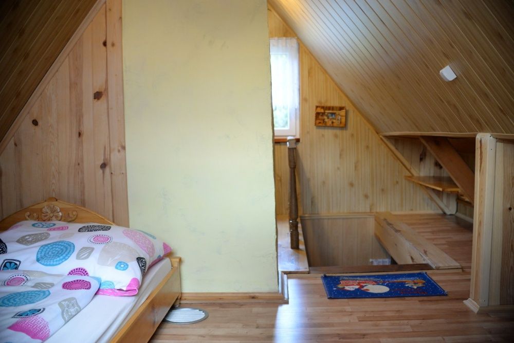 Całoroczny domek na Roztoczu w miejscowości Kranobród Jacnia 82C