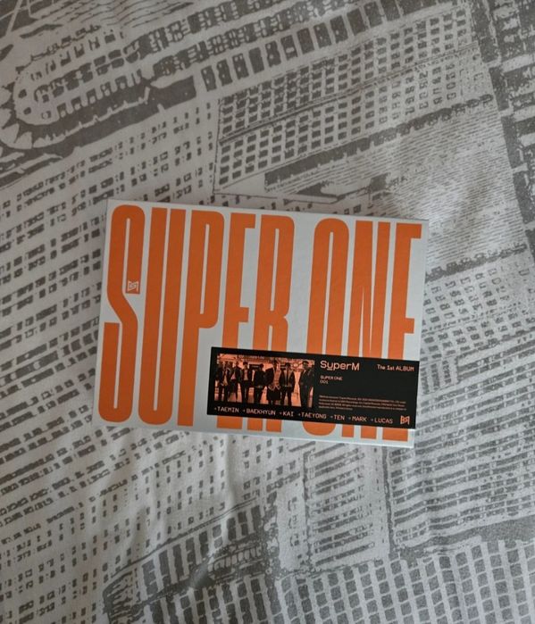 SuperM - Super One álbum