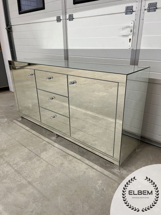 Lustrzana Komoda Glamour