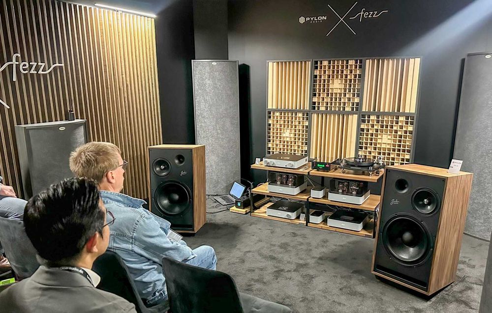 Nowość Pylon Audio Diamond 30 mk2 - możliwa zamiana w 24h.