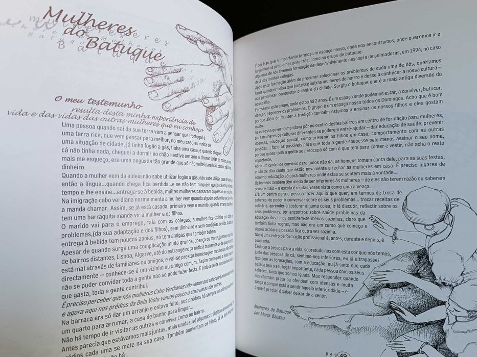 Livro Entrelaços - Histórias de Mulheres