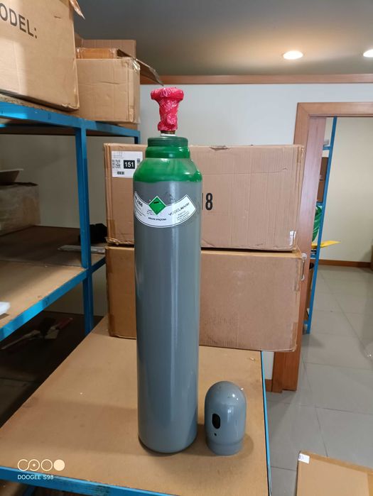 Argon garrafas de gas argon, argon/co2, nitrogenio de 8 e 10 litros