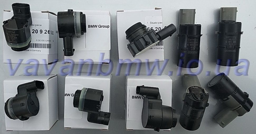 Датчик парковки БМВ,PDC,BMW,e39,e60,e65,Е53,Е70,Е90,F01,F30,F25,F15,G0