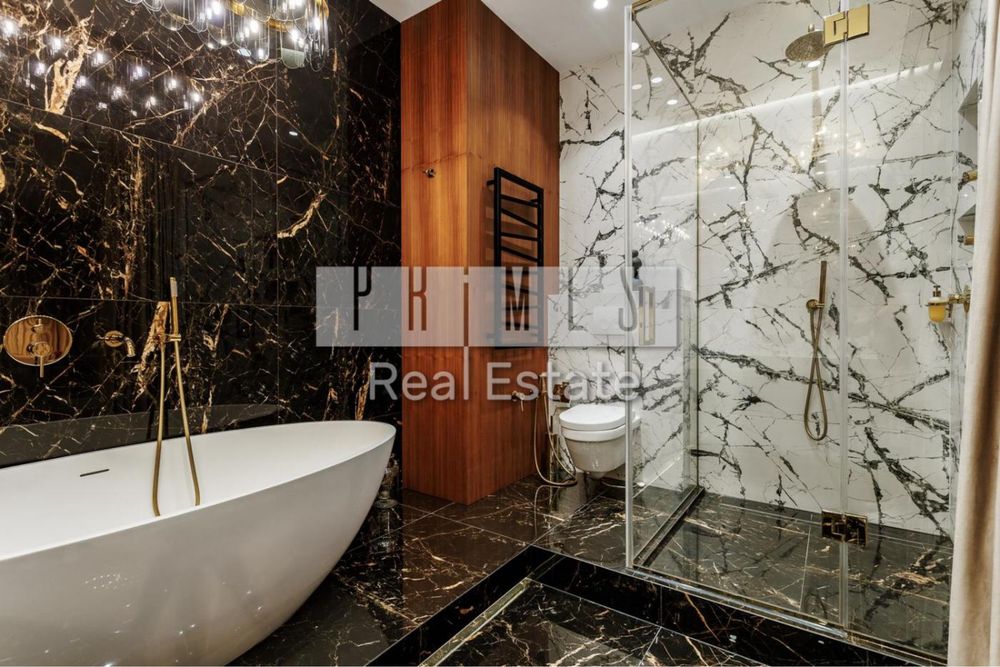 Ексклюзивний дворівневий пентхаус 250 м² | Park Avenue VIP | Тераса 67 м²
