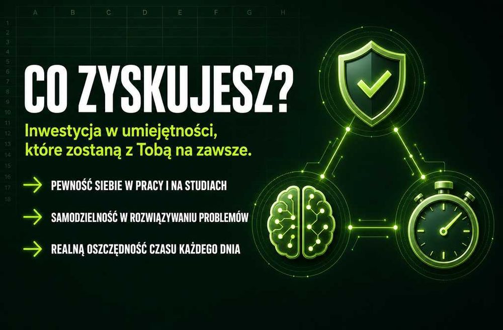 Korepetycje i konsultacje z MS Excel (online)