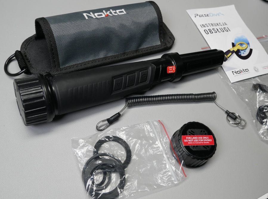 Wykrywacz Metali Nokta PulseDive PinPointer