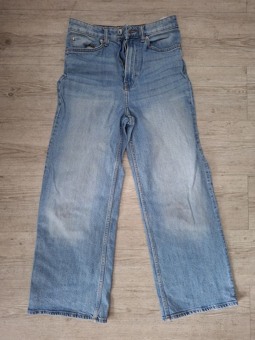 Spodnie szerokie H&M