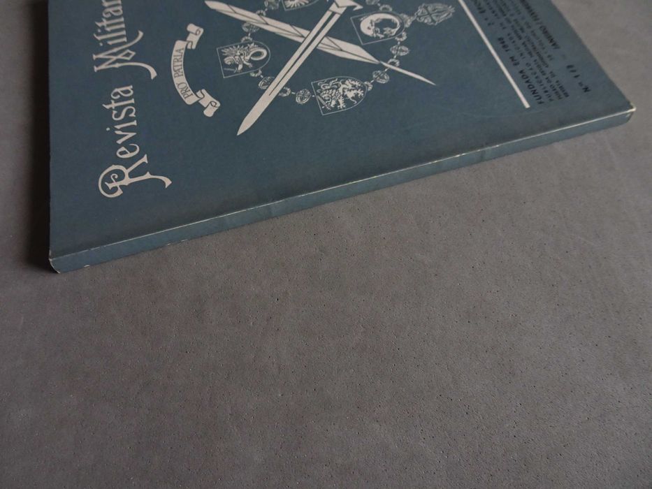 Revista Militar Pró Pátria nº 1 e 2 - Janeiro / Fevereiro do ano 1986