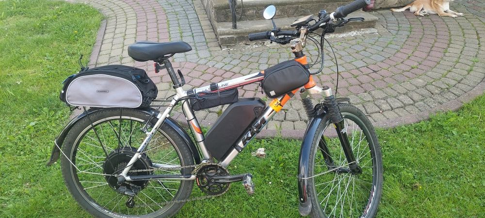 Електровелосипед KTM