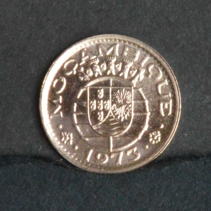 Mozambique 20 centavos 1973 - olx X10412
