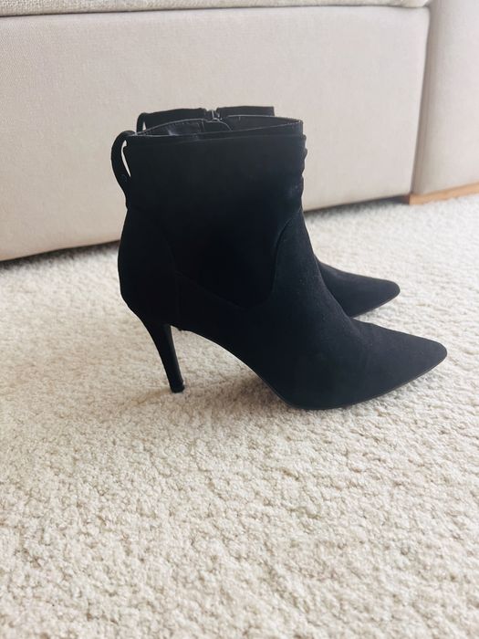 Botins camurça Manuel Alves