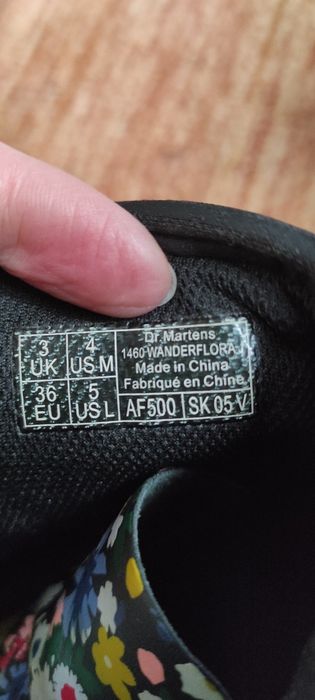 Buty dziewczęce Dr Martens rozm. 36