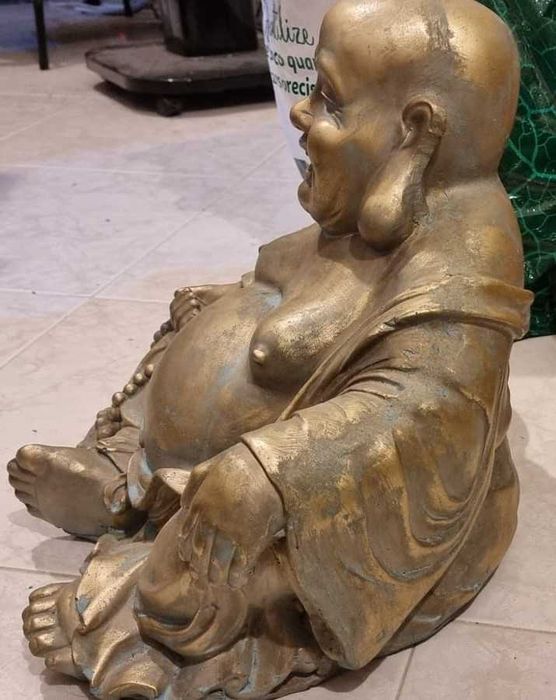 Buda da sorte e prosperidade 35cm altura424022263642859522