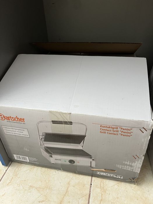 Прижимний гриль Bartscher