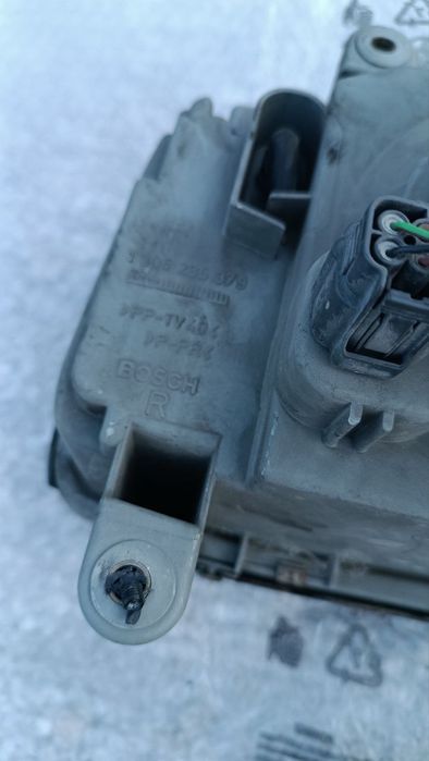 Дзеркало заднього огляду Opel Frontera 1999-2004 рік. 07089487