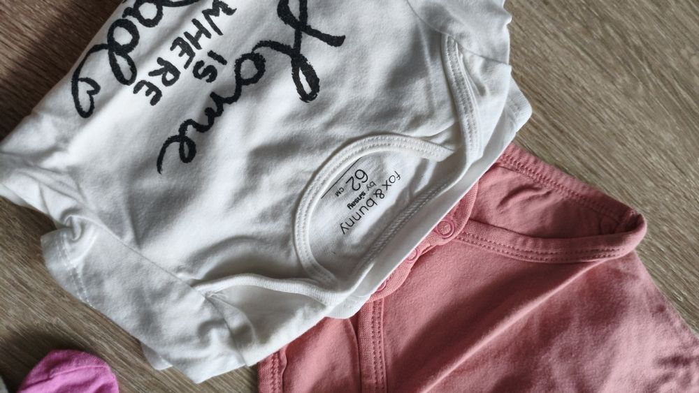 Paczka ubranek dziewczęcych 56/62