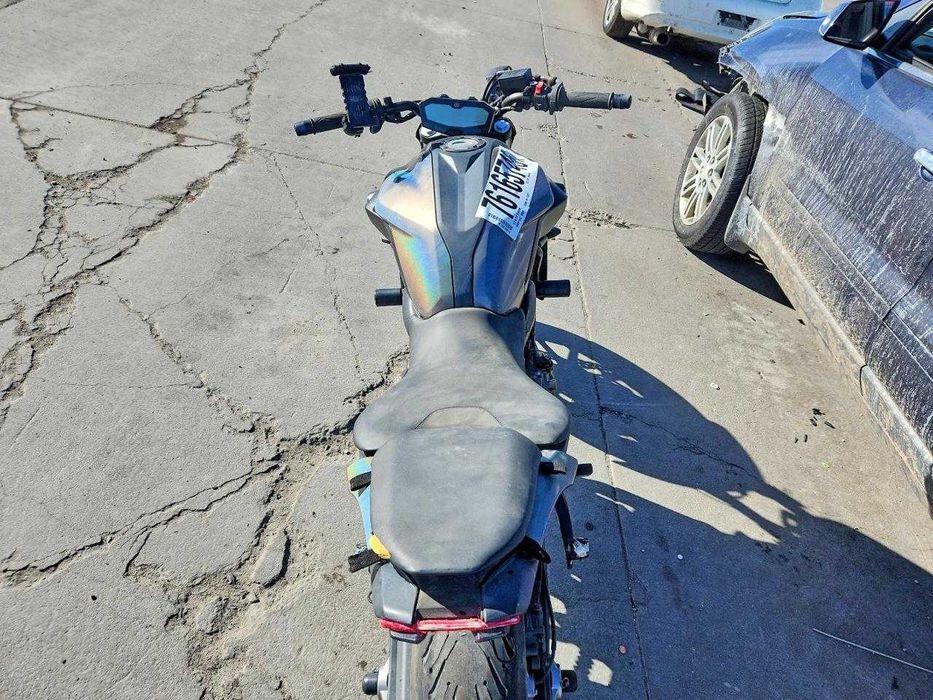 2019 YAMAHA MT07 ямаха мт 07