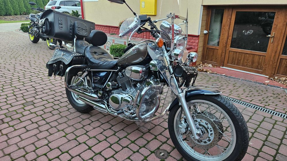 YAMAHA XV 750 XV 1100  Virago Gmole tylne szyba