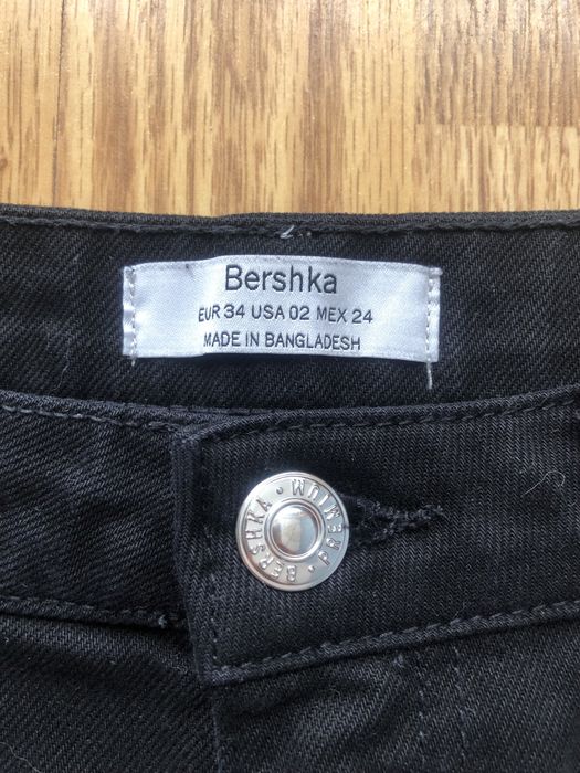 spodnie Bershka czarne