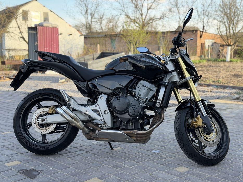 Honda hornet з Європи в ідеалі