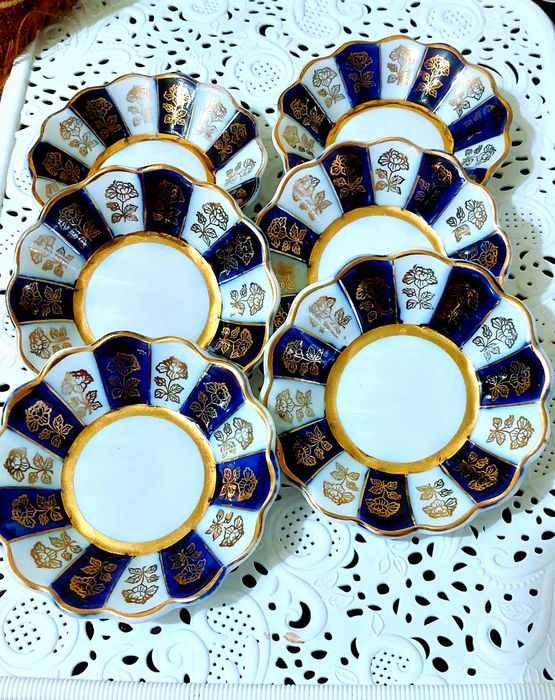 Советские фарфоровые  блюдца  з-да Довбыш