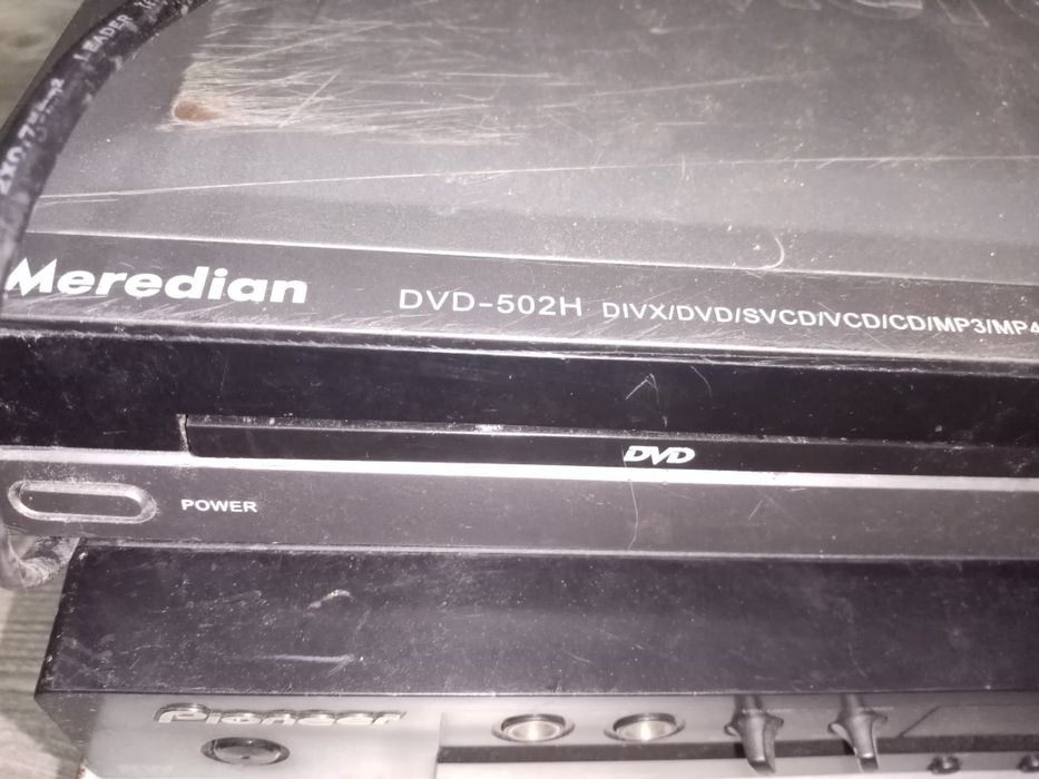 ДВД магнітофони робочі