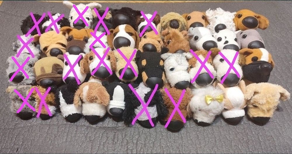 The dog collection іграшки