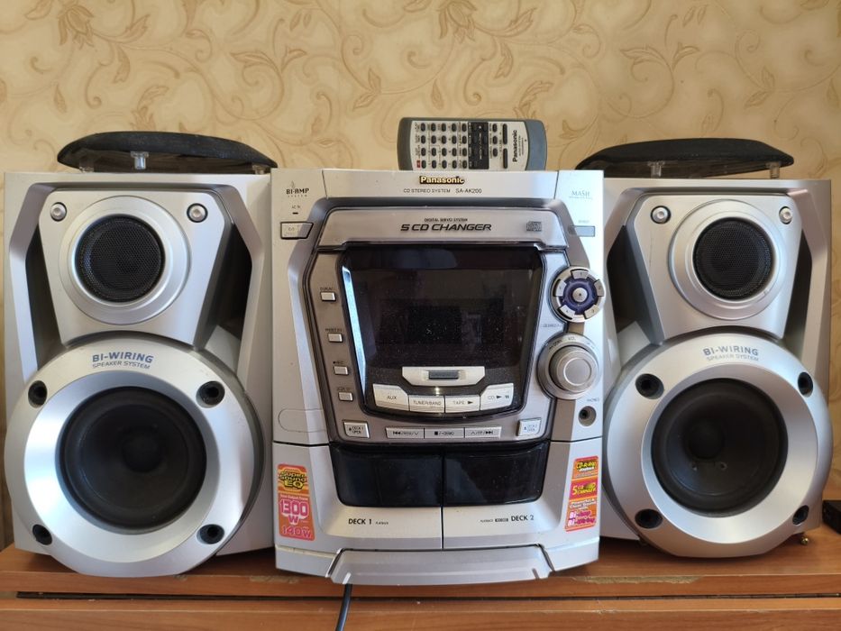 Продам музыкальный центр panasonic