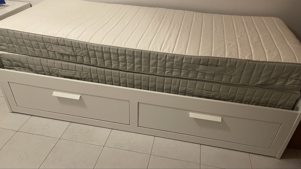 Cama Ikea Brimnes