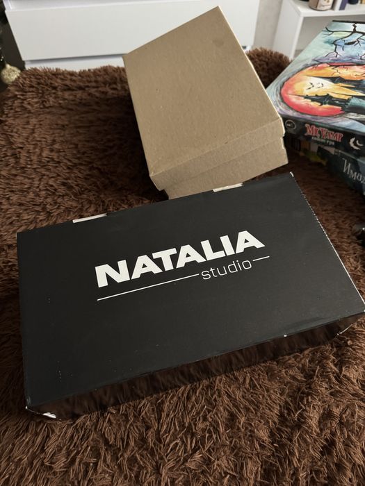 Шкіряні ТУФЛІ   Natalia Studio