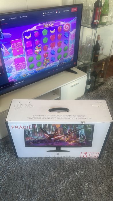 Monitor Alienware AW2725DF QD-OLED 27 QHD 360hz