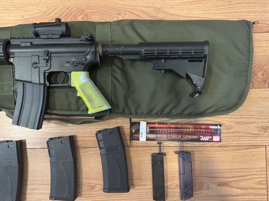 Material airsoft