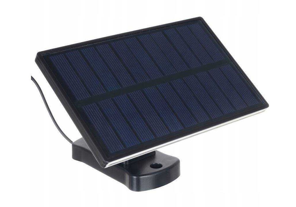 Lampa solarna czujnik ruchu zmierzchu panel 3w1 zewnętrzna pilot