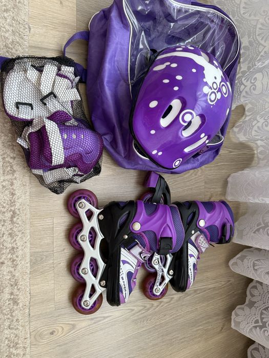 Дитячі ролики  набір