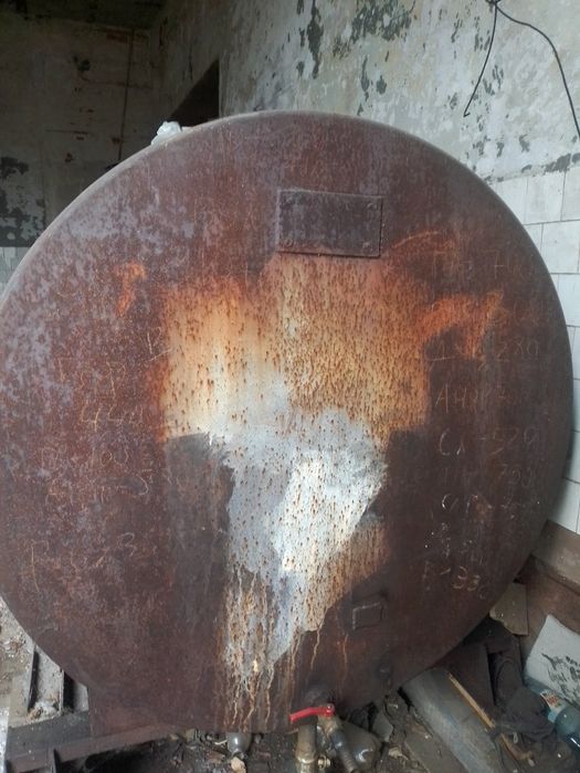 Ємкість металічна з під дизпалива