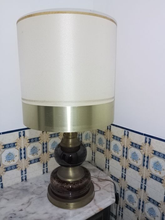 Candeeiro Art Deco